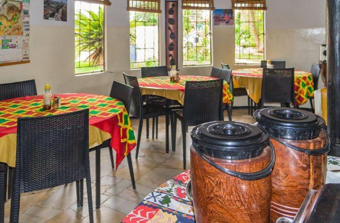 Reed Mat Lodge Lusaka Extérieur photo